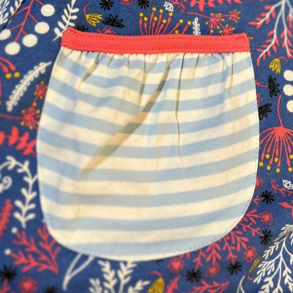 EUC [Matilda Jane] Zip Up <Make Believe> Pink Blue Sweatshirt Jacket | Girls 12 - Picture 10 of 13